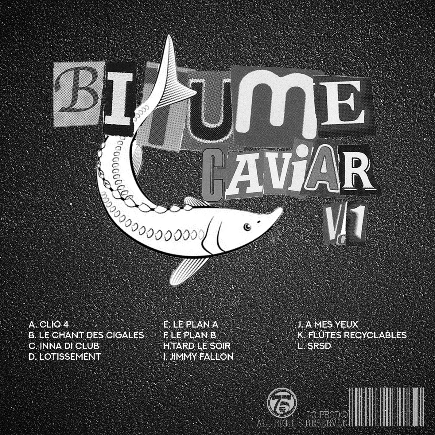 Design Tracklist